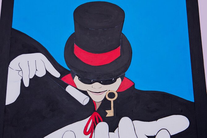 Magicians Heist Private Escape Room in Glasgow - The Gizmo the Great heist: story that gives the puzzles a job
