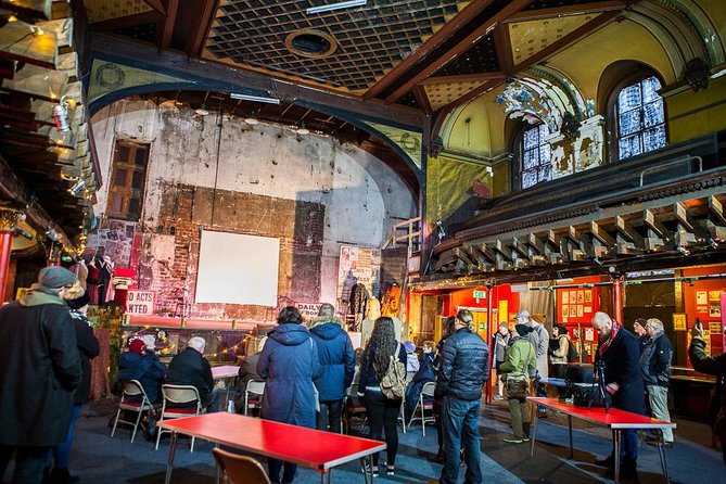 Merchant City Music Walking Tour of Glasgow - Stop 1, Clutha Bar: Murals That Teach You How Glasgow Sounds