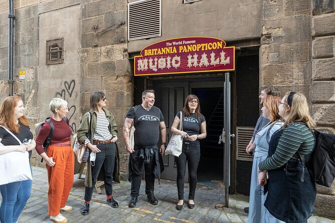 Merchant City Music Walking Tour of Glasgow - Stop 5, Barrowland Ballroom: The Gig People Still Talk About