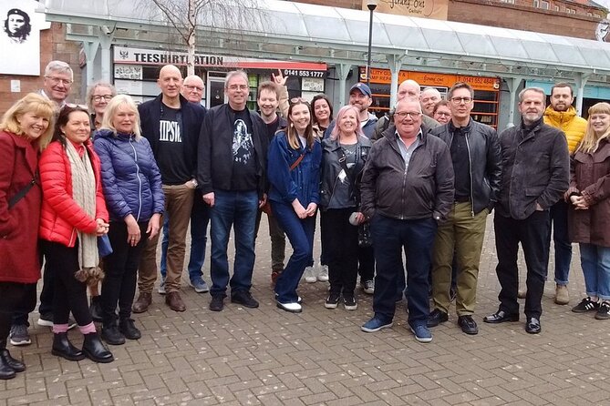 Merchant City Music Walking Tour of Glasgow - Stop 6, Barrowland Park Pathway: Big Names, Public Art, Easy Photo Points
