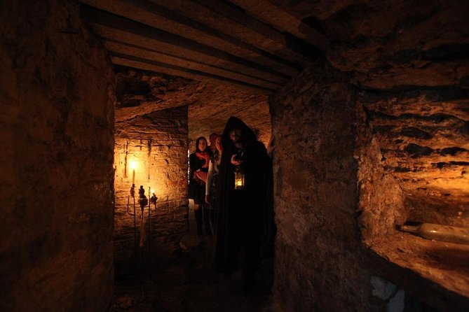 Multi-Sensory Haunted Underground Vaults Tour in Edinburgh - Guides and Storytelling: Where the Tour Really Gets Its Power