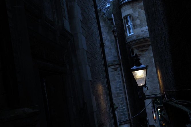 Multi-Sensory Night Walking Tour with Haunted Vaults in Edinburgh - How the guide, headset, and pacing shape the experience