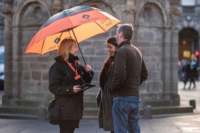 Multi-Sensory Night Walking Tour with Haunted Vaults in Edinburgh - Price and value: what $37.46 buys in real terms