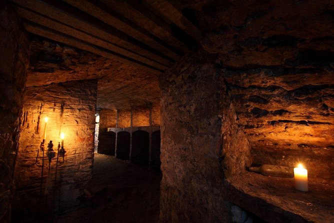 Multi-Sensory Night Walking Tour with Haunted Vaults in Edinburgh - Blair Street Vaults by candlelight: where the tour earns its scary reputation