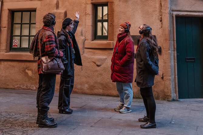 Multi-Sensory Small Group Historic Old Town Walking Tour - Walking the Royal Mile: This Is Where the Tour Comes Alive