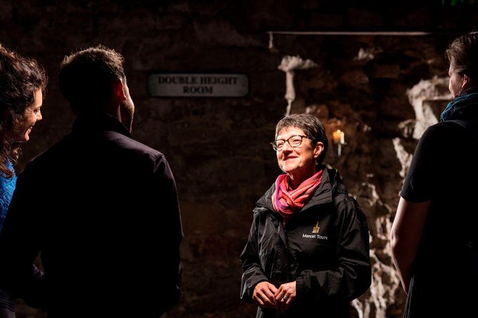 Multi-Sensory Small-Group Historic Vaults Tour in Edinburgh - A 1.5 Hour Walk You Feel in Your Bones