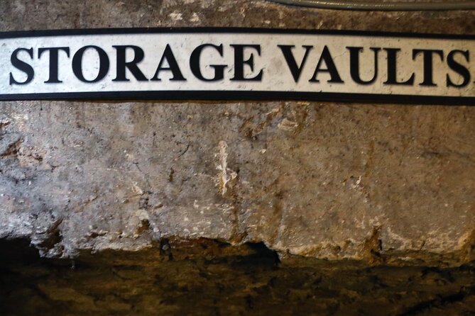 Multi-Sensory Small-Group Historic Vaults Tour in Edinburgh - Stop 2, Blair Street Underground Vaults: Damp Air, Hidden Work, and Dark Stories