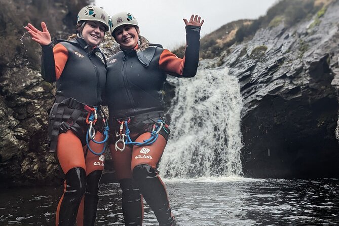 Newton Stewart, Canyoning Adventure at Murrays Canyon - Timing and Pace: About 5 Hours of Active Fun