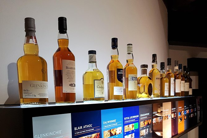 North Highland Deluxe Whisky Tour with Castle Option - Clynelish Distillery: tasting bar time that lets you go deeper