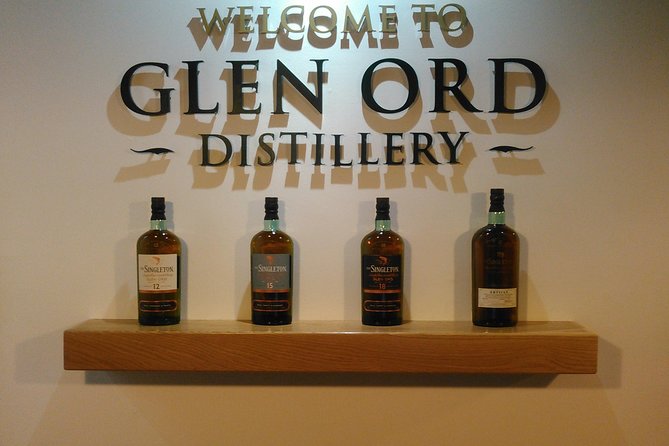 North Highland Deluxe Whisky Tour with Castle Option - The Carnegie Whisky Cellars: the most practical stop of the day