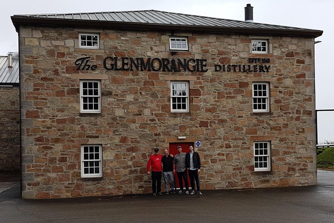 North Highland Deluxe Whisky Tour with Castle Option - Dalmore Distillery stop when the doors are closed