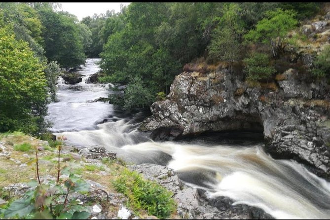 North Highland Tour Dunrobin Castle & More From invergordon Port - Falls of Shin: waterfall viewing with a wildlife chance