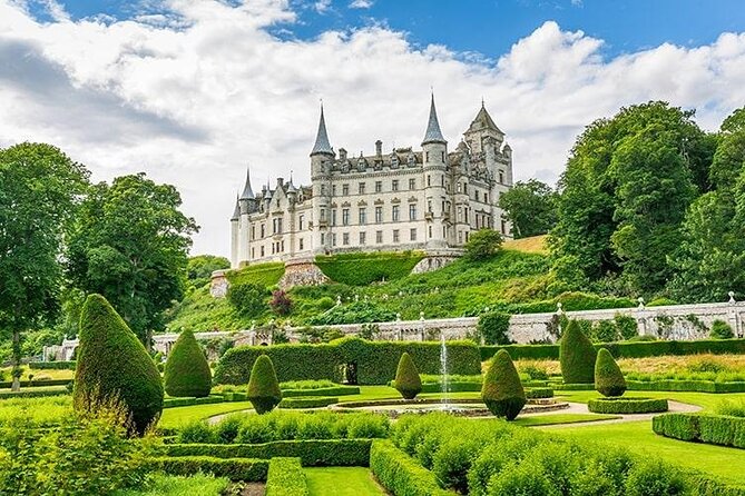 North Highland Tour Dunrobin Castle & More From invergordon Port - Alness florals and the Dornoch area viewpoints that set the mood