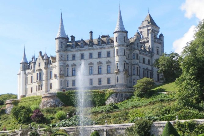 North Highland Tour including Dunrobin Castle and much more From Inverness City - Dornoch Town: Cathedral Views, Beach Air, and Golf History