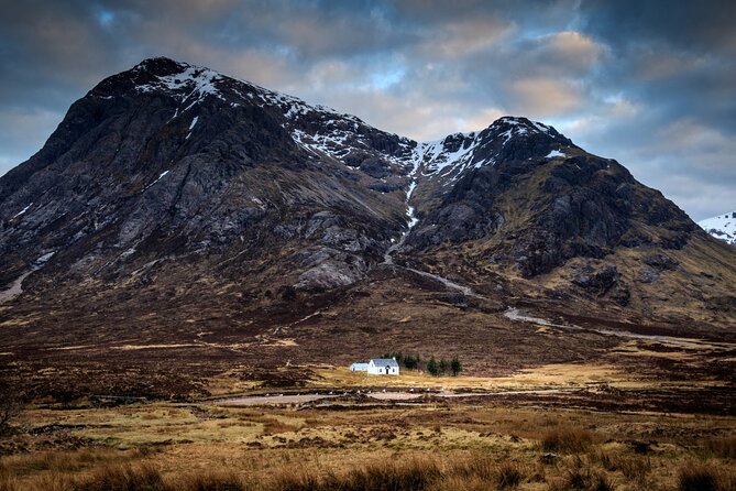 Oban and Glencoe and Highlands Day Tour from Glasgow - Castle Stalker viewpoints, plus Loch Awe ruin vibes at Kilchurn
