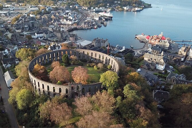 Oban Explorer Private Walking Tour - Picking Up Near the Harbor: Meeting at Harbour Masters Office