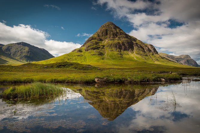 Oban, Glencoe, Highlands Lochs & Castles Small Group Day Tour from Glasgow - The Rest and Be Thankful viewpoint: short stop, big mountain feeling