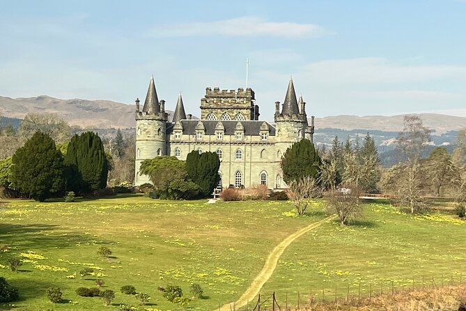 Oban, Glencoe, Western Highlands, Lochs & Castles Private Tour - Kilchurn Castle Over Loch Awe: A Lightning Story in 15 Minutes