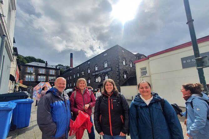 Oban Wee Walk and A Whisky Tour - Stop 1: Oban War and Peace Museum, sea views and local stakes