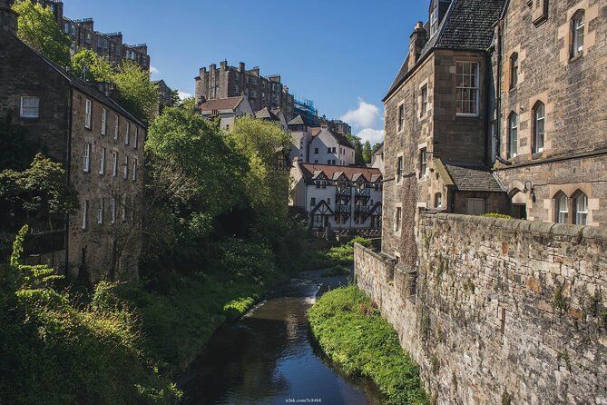 Off The Beaten Path Edinburgh: Dean Village Private Walking Tour - Timing, pacing, and photo stops you can actually enjoy
