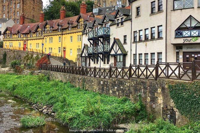 Off The Beaten Path Edinburgh: Dean Village Private Walking Tour - Should you book this Dean Village and Modern Two private walk?