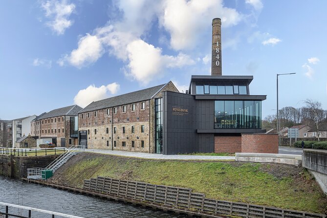 Official Guided Distillery Tour and Whisky Tasting near Edinburgh - Why Rosebank feels like a real working distillery experience