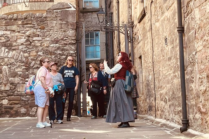 Old Town Walking Tour - Meet Charlotte, the costumed guide who sets the tone