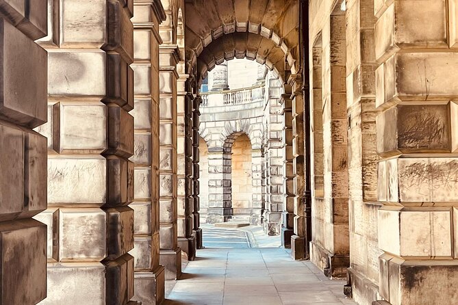 Old Town Walking Tour - Canongate Cemetery near Holyrood: Outlander filming locations and bagpipe mood