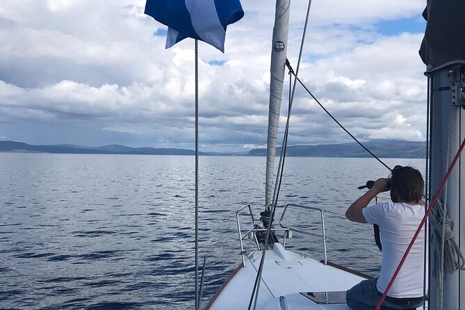 One Day Private Sailing from Oban Marina with Lunch - The sail out toward the lunch stop in the Firth of Lorne