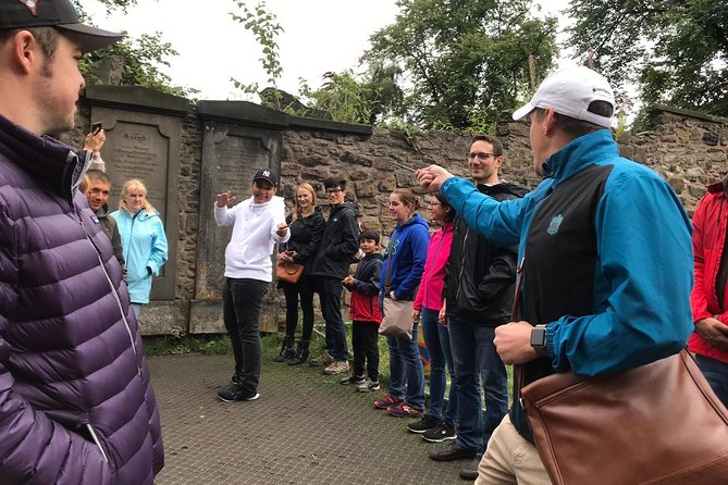Original Harry Potter Locations Tour in Edinburgh : Guided Tour - Down the Royal Mile toward Princes Street and Edinburgh Castle