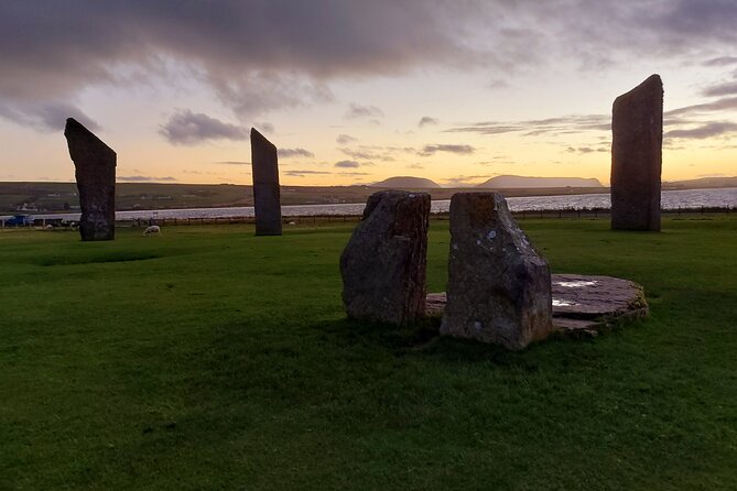 Orkney Day Trip - Scapa Flow drive for war history context