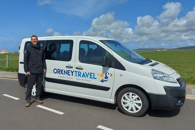 Orkney Day Trip - Stop 1: Yesnaby Cliffs photo stop, 15 minutes