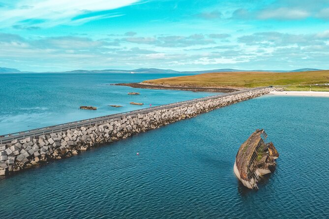 Orkney Mainland Private Tour - Stop 4: Ring of Brodgar, 27 surviving stones and serious sky time