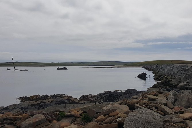 Orkney Travel Highlights Tour - 5-6 hours - Yesnaby Cliffs and the Scapa Flow story during the drive
