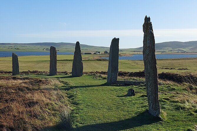 Orkney West Mainland Tour - The Scapa Flow drive: views plus wartime context