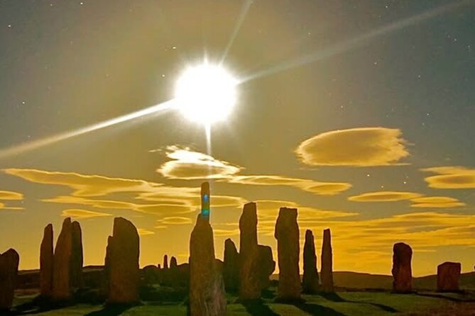 Outer Hebrides Tours & Private Hire - Whalebone Arch and Lews Castle: quick landmarks, fast photo stops