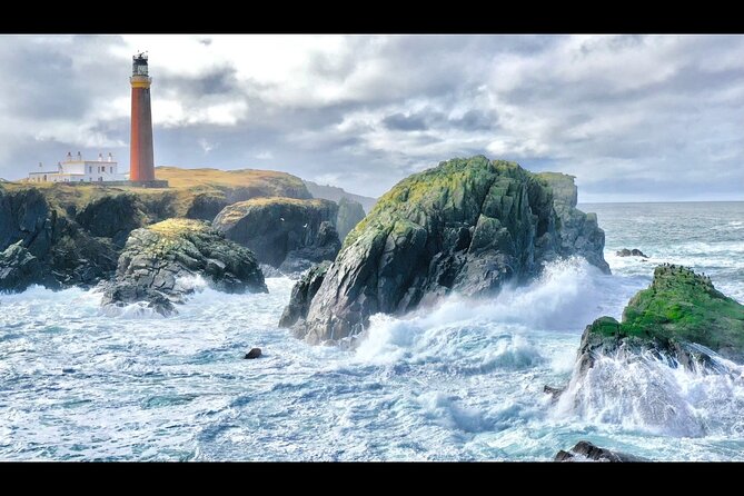 Outer Hebrides Tours & Private Hire - Gearannan Blackhouse Village plus a Harris Tweed shop stop