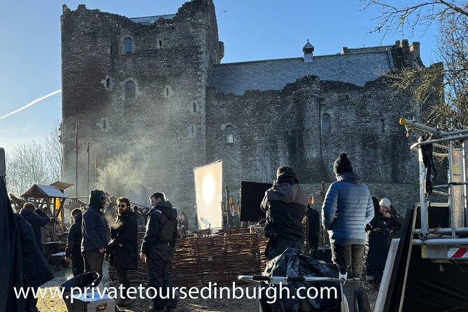Outlander Blood of my Blood 3 location day tours from Edinburgh - Midhope Castle and the Lallybroch pull