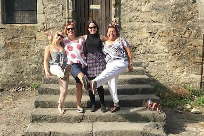 Outlander Day Tour from Glasgow - Culross: a calm finish with Mercat Cross and River Forth views