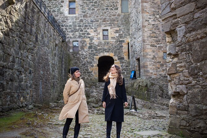 Outlander Filming Locations Day Tour from Edinburgh - Doune Castle as Castle Leoch, where you can go deeper