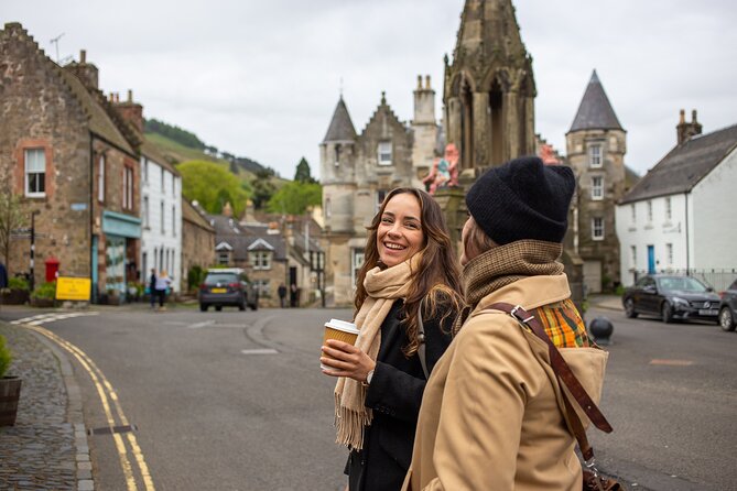 Outlander Filming Locations Day Tour from Edinburgh - Tour logistics in plain language, starting at Haggis Adventures