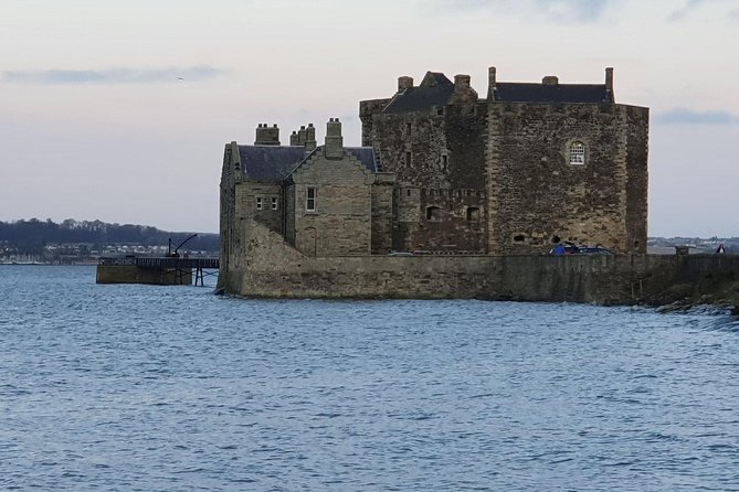 Outlander Tour - Linlithgow Palace ruins, where Wentworth Prison takes shape