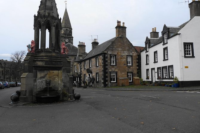 Outlander Tour - Culross Palace, your best Outlander shot at a real royal burgh