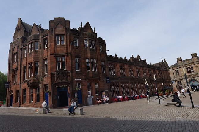 Paisley History Walking Tour with Personal Audio - Preserved 18th-century weavers’ cottages