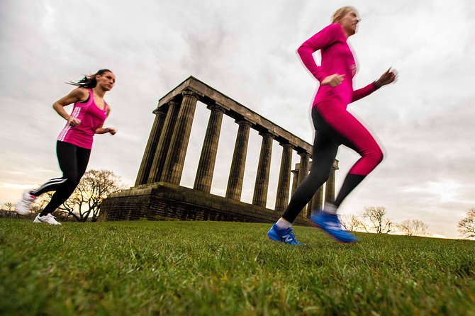 Panoramic Running Tour of Edinburgh - A Morning Run That Shows You Edinburgh from the High Points