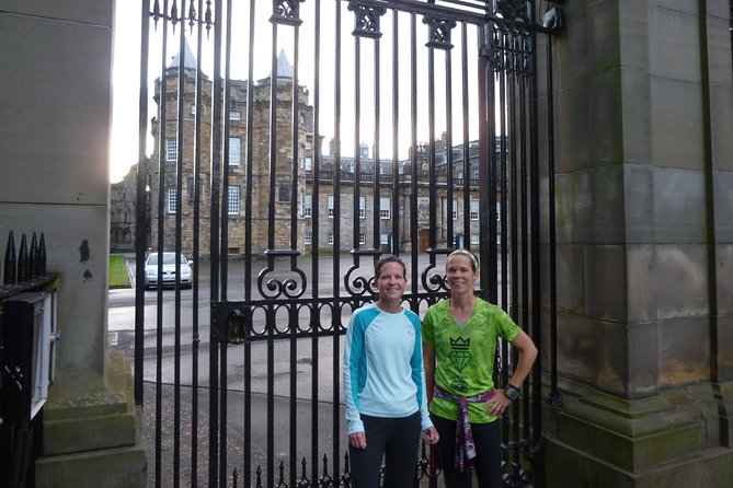 Panoramic Running Tour of Edinburgh - Calton Hill, the Royal Observatory, and Monument Views