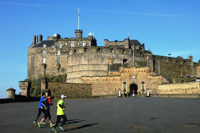 Panoramic Running Tour of Edinburgh - Arthur’s Seat: The 330-Million-Year Ascent to 360-Degree Views