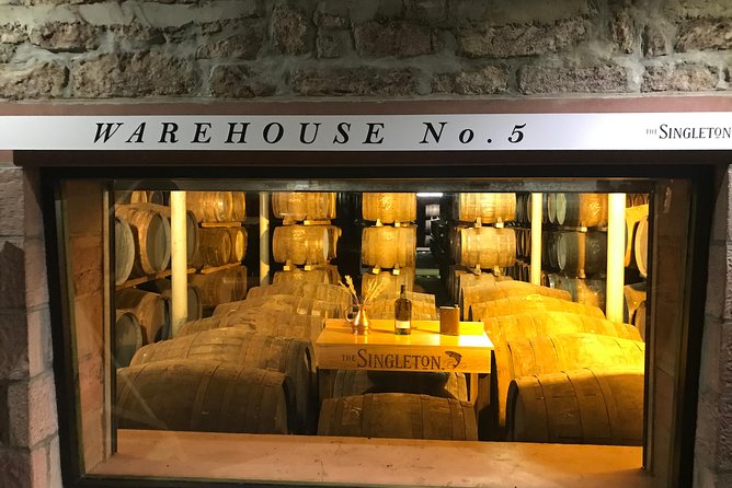 Personalised Whisky Tours - Key highlights worth clocking