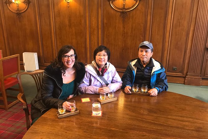 Personalised Whisky Tours - Pickup areas and the no-driver advantage