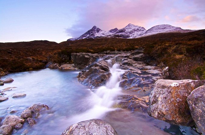 Personalized Isle of Skye Private Tours: Landmarks & Distilleries - Sligachan Old Bridge: the Cuillins view without a long hike